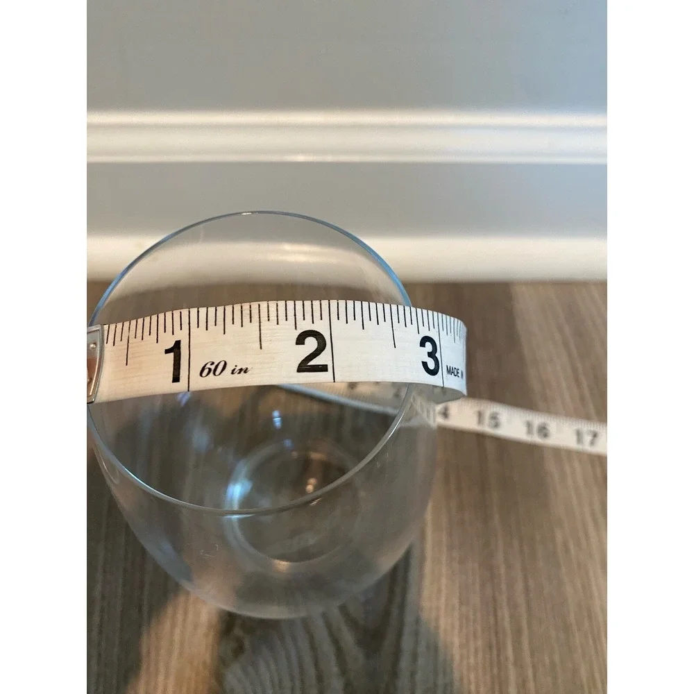 Lot of 2 Spiegelau Beer Glass Clear New!